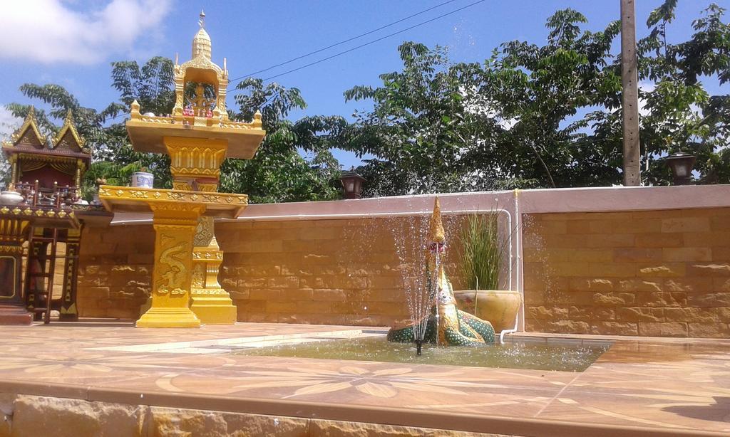 Sara Boutique Pool Resort Khon Kaen Exterior foto
